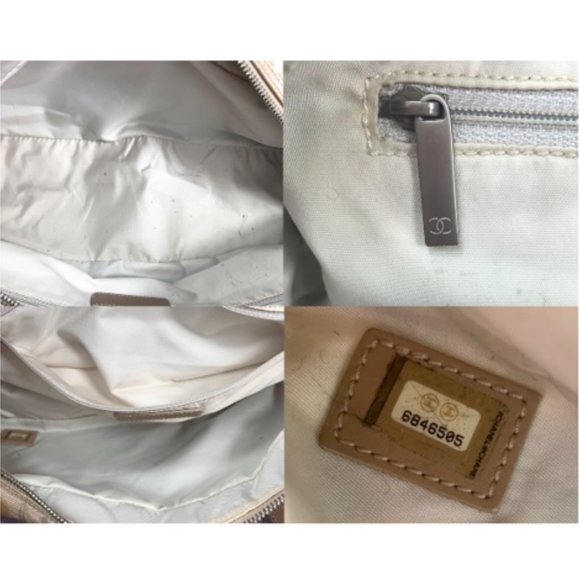 Pre-Owned Authentic CHANEL Travel Line Handbag - Picture 4 of 4